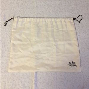 Coach Dust Bag